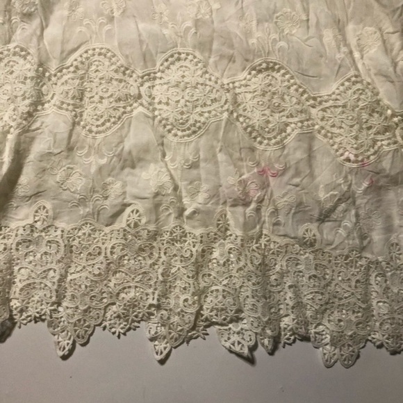 show me your mumu birdie ruffle scallop dress - Picture 9 of 15